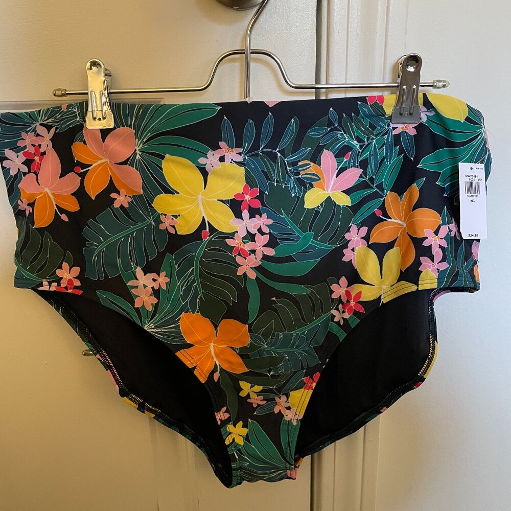 NWT Old Navy Tropical Bathing Suit Bottom